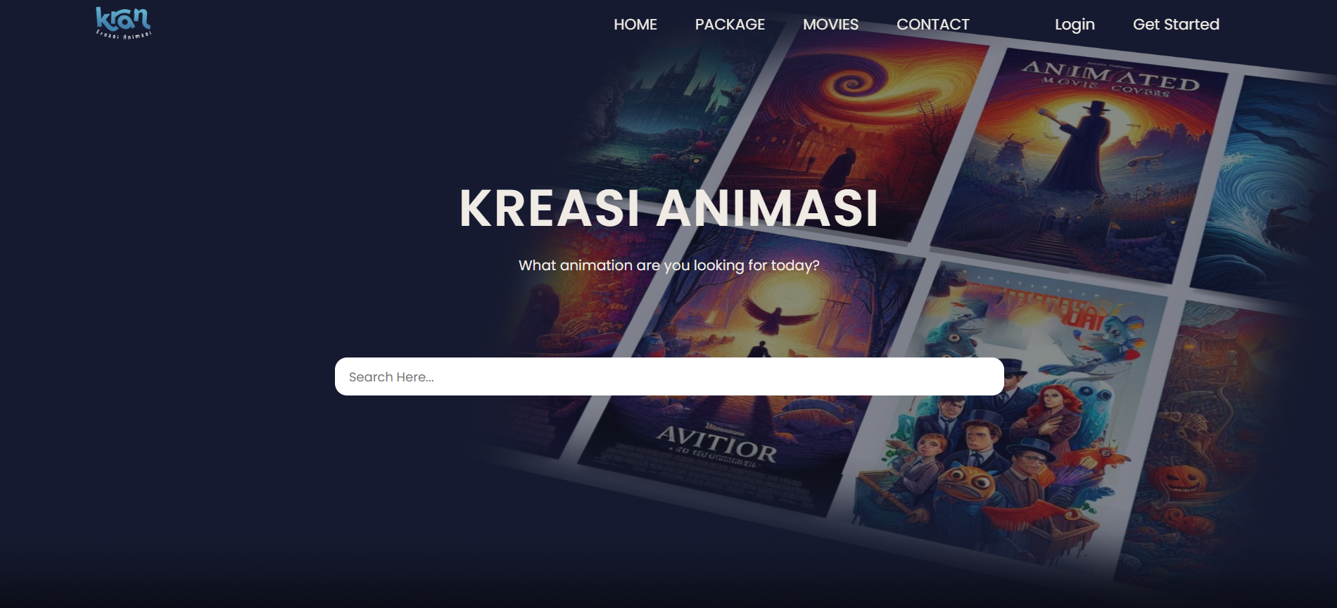 landing Page KRAN
