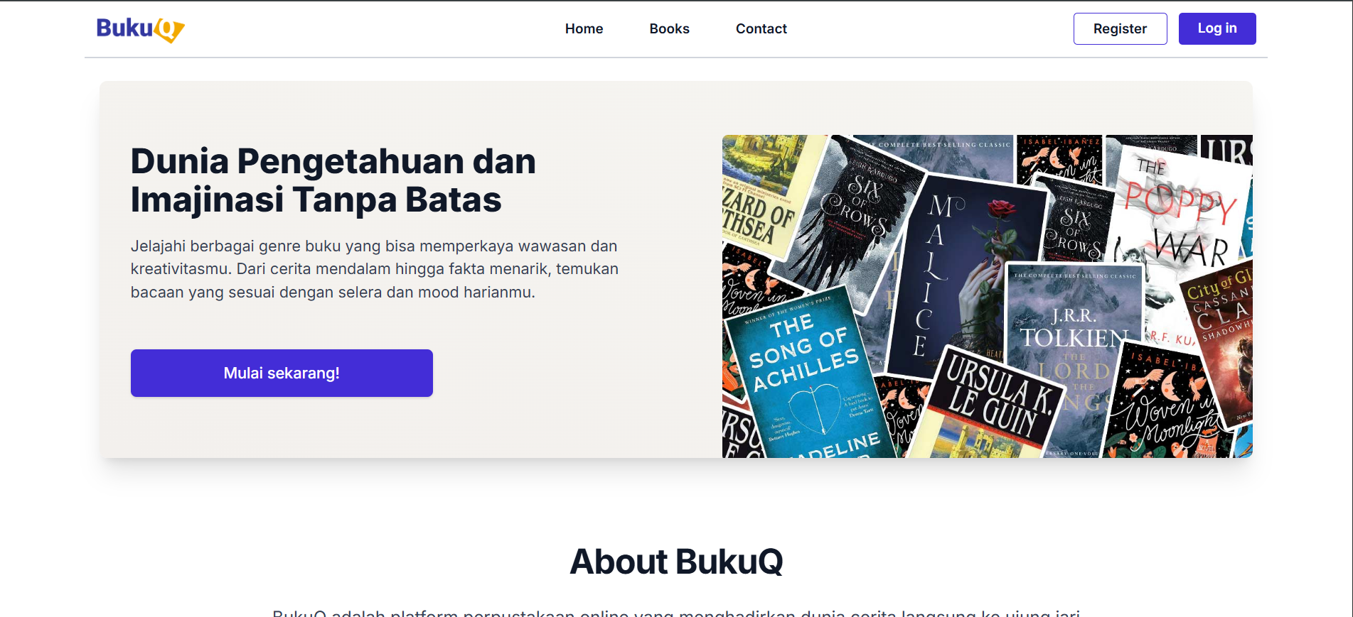 BukuQ - Online Book Store